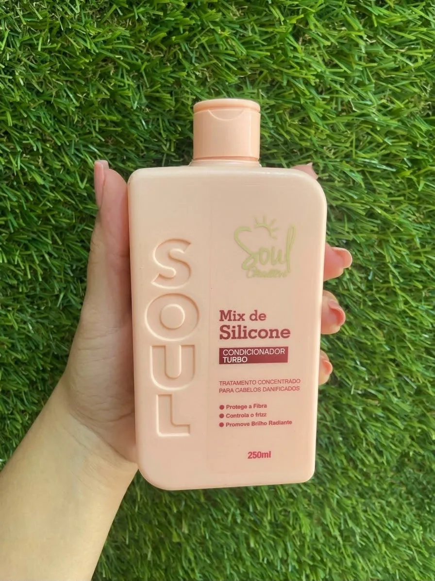 Condicionador Mix de Silicone Soul Cosméticos