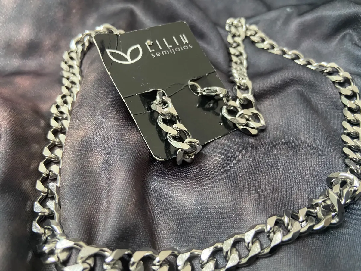 Corrente Masculina Elos Grossos