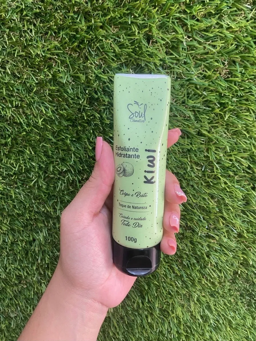 Esfoliante Hidratante Kiwi Soul Cosméticos