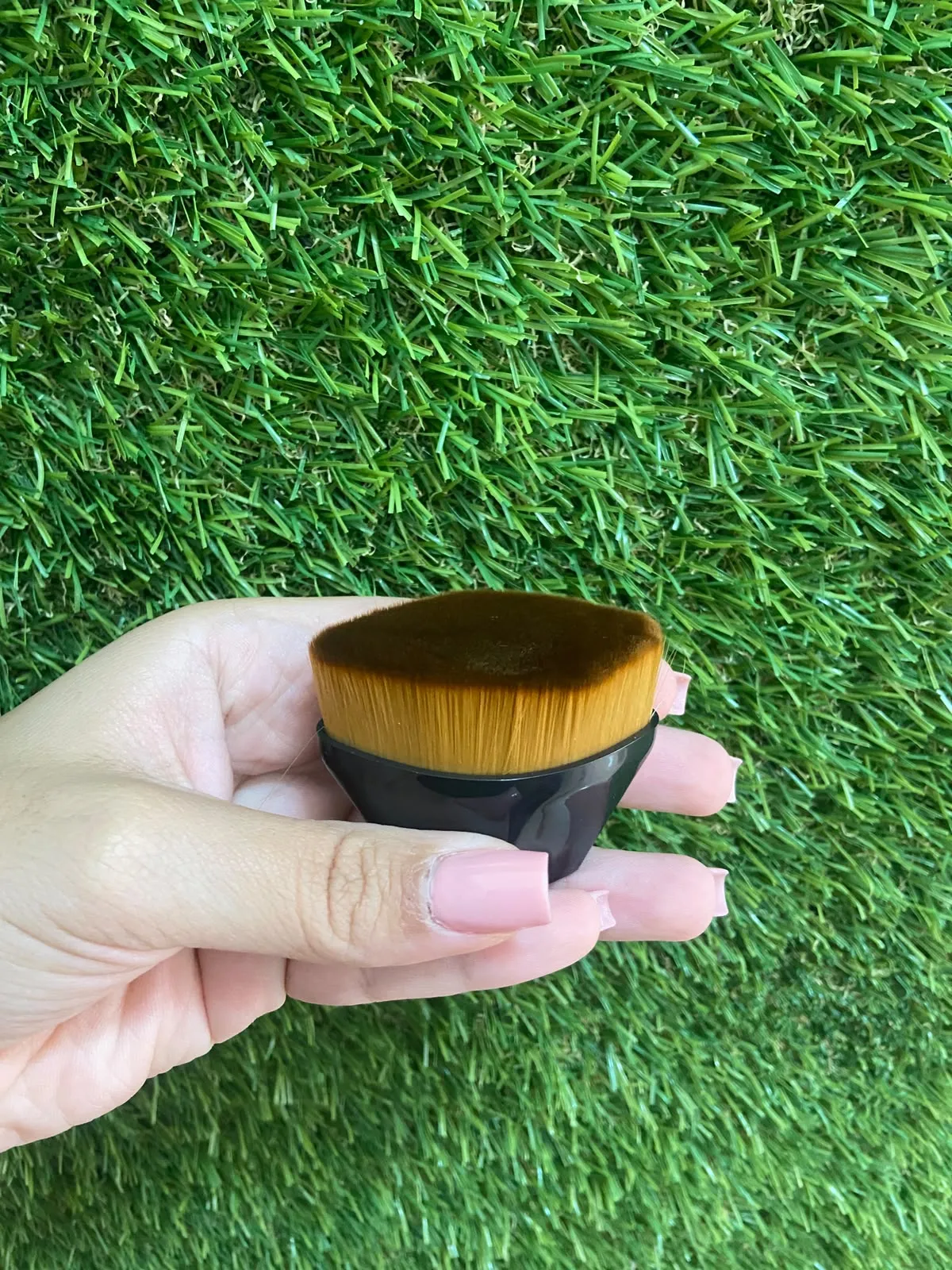 Pincel Kabuki Hexagonal