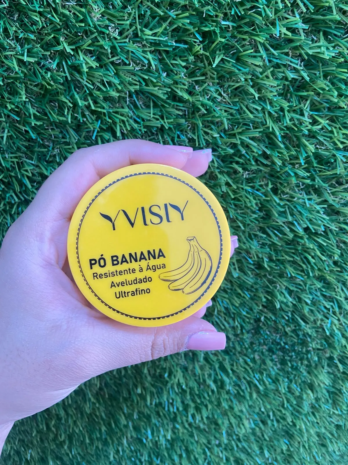 Pó Banana YVISIY