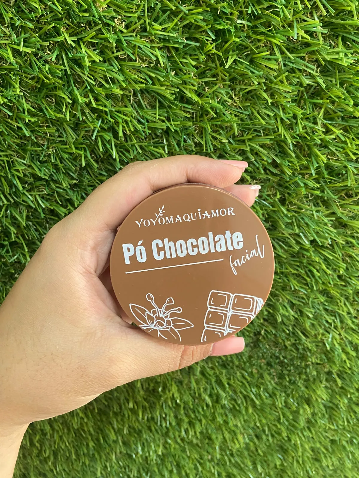 Pó Chocolate Facial Yoyomaquiamor