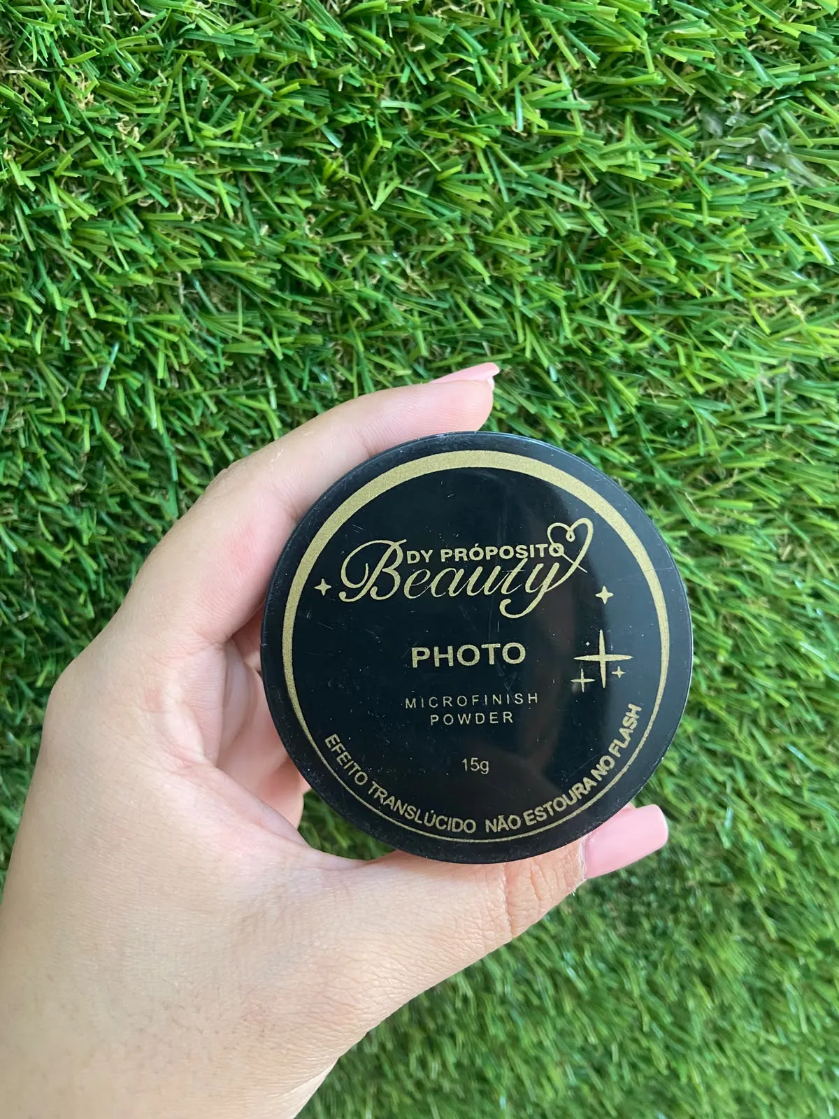 Pó Translúcido Photo Microfinish Dy Propósito Beauty
