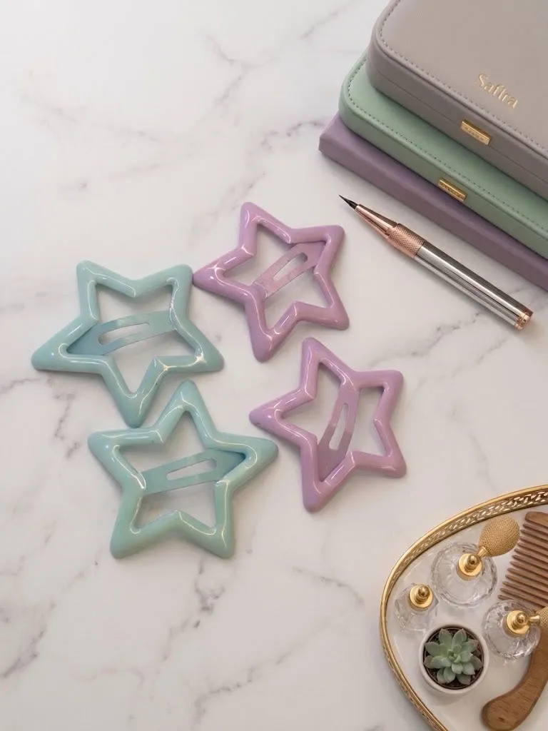 Tic Tac de Estrelas (par)